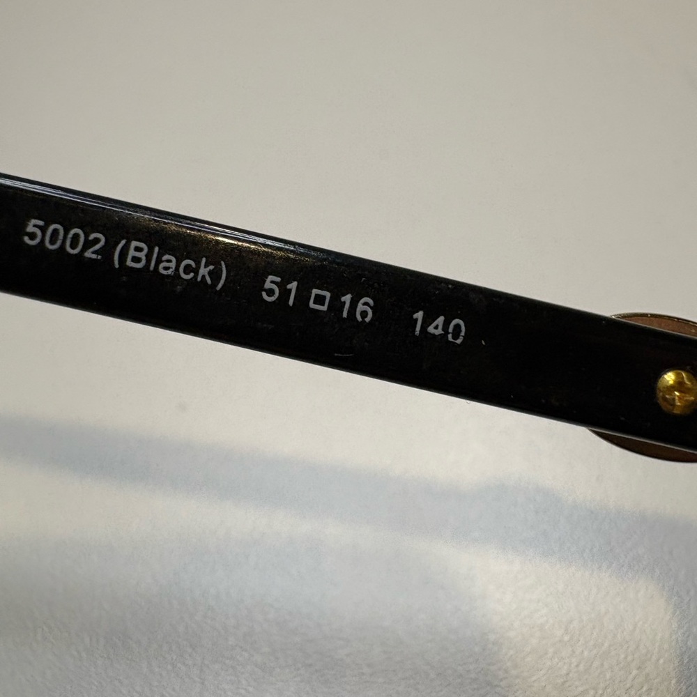 COACH EYEGLASSES HC 6156 / 5002 (Black) 51•16•140
COACH GLASSES FRAMES ONLY - Picture 9 of 16